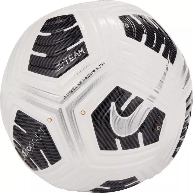Nike Club Elite Team Fußball Weiß-Schwarz-Silber CU8053 100