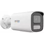 Hikvision DS-2CD1T47G3-LIU(4mm) 4MP ColorVu Lite IP-Bulletkamera mit Weißlicht, integriertem Mikrofon, IP67, PoE