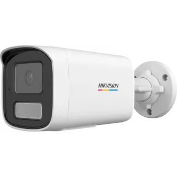Hikvision DS-2CD1T47G3-LIU(4mm) 4MP ColorVu Lite IP-Bulletkamera mit Weißlicht, integriertem Mikrofon, IP67, PoE