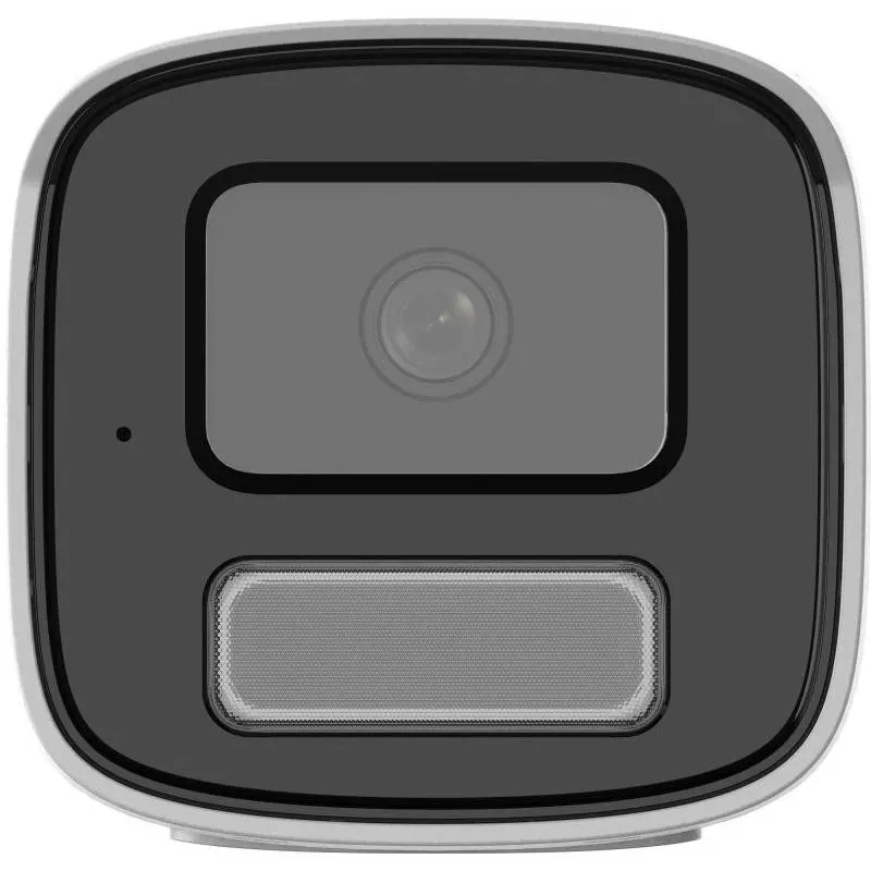 Hikvision DS-2CD1T47G3-LIU(4mm) 4MP ColorVu Lite IP-Bulletkamera mit Weißlicht, integriertem Mikrofon, IP67, PoE