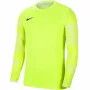 Nike Dry Park IV JSY LS GK Junior Lime Torwart Sweatshirt CJ6072 702 XS