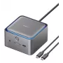 Anker Prime 14-in-1 Thunderbolt 5 Dockingstation, 140W Power Delivery, 8K Dual Display, aktive Kühlung (A83B53A1)