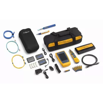 Fluke Networks LIQ-KIT-FMC Glasfaser-Medienkonverter-Kit für LinkIQ Cable+Network Tester 6026632