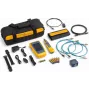 Fluke Networks LinkIQ Duo Industrial Ethernet Kabel- und Netzwerktester-Kit mit M12-Adaptern, PoE, bis zu 10 Gb/s, Li-Ion, CAT 3-8 6029135