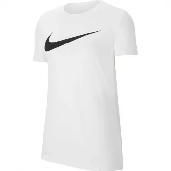 Nike Dri-FIT Park 20 Damen T-Shirt Weiß CW6967 100 M