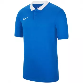 Nike DF Park 20 Polo SS T-Shirt Blau CW6935 463 S