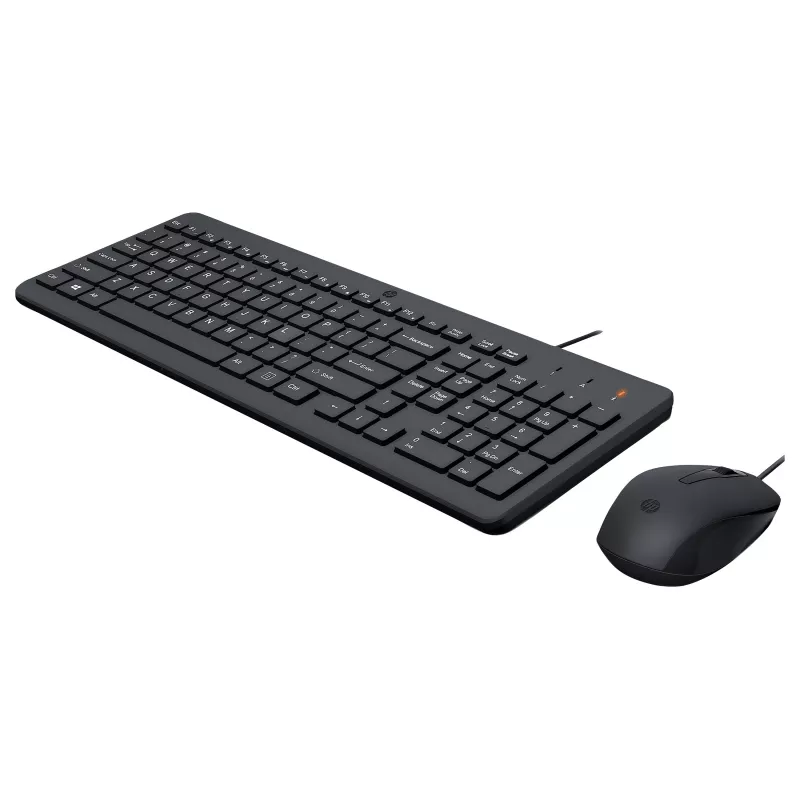 HP 150 – Tastatur-und-Maus-Set – USB – Französisch
