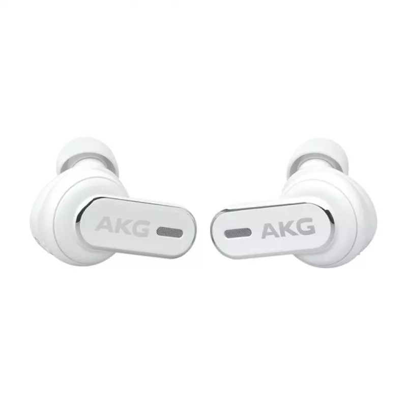 AKG N5 Hybrid kabellose Noise-Cancelling In-Ear-Kopfhörer Weiß Bluetooth 5.3