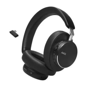 AKG N9 Hybrid kabellose Over-Ear-Kopfhörer mit adaptivem ANC, Bluetooth 5.3, Schwarz