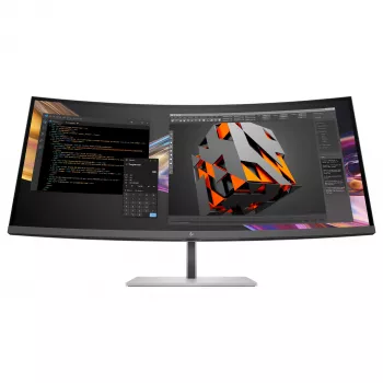 HP 738pu Series 7 Pro 38 Zoll Curved IPS LED Monitor WQHD+ 3840x1600 USB-C 65W