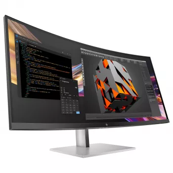 HP 738pu Series 7 Pro 38 Zoll Curved IPS LED Monitor WQHD+ 3840x1600 USB-C 65W
