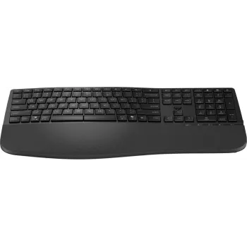 HP 680 CFT Dual-Mode Funk-Tastatur, spanisches Layout, Schwarz 8T6L8AA#ABE