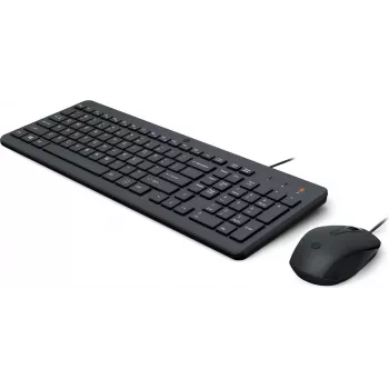 HP 150 Kabelgebundenes Maus- und Tastatur-Set UK-Layout 240J7AA#AC0