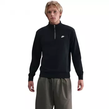 Nike Sportswear Club Herren Hoodie Schwarz FN3864-010 Größe M