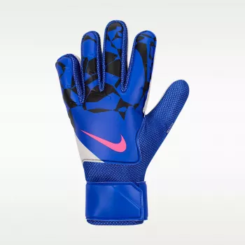 Nike Match Torwarthandschuhe Blau Schwarz Pink Größe 7