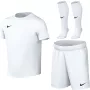 Nike Park VIII Dri-FIT Kleinkind-Fußballset Weiß L