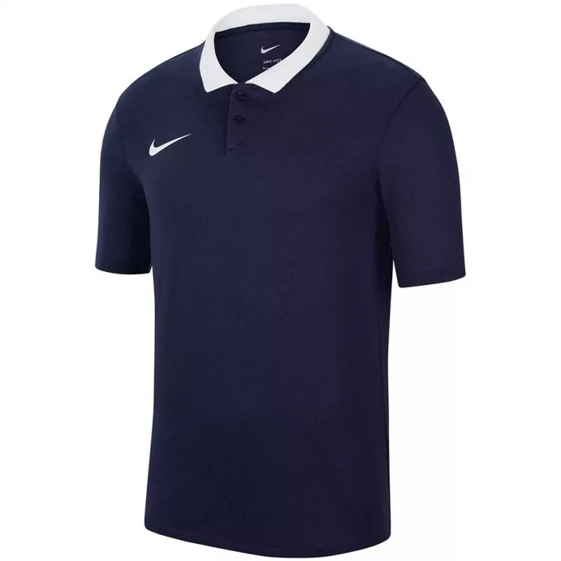 Nike DF Park 20 Polo SS Kinder T-Shirt Navy CW6935 451 L