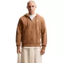 Nike Club BB Full-Zip Hoodie Herren Hellbraun 2XL