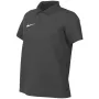 Nike Damen Dri-FIT Park 26 Poloshirt Dunkelgrau Größe S
