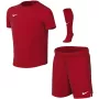Nike Dri-FIT Park VIII Kleinkind-Fußballset University Red/White Größe L