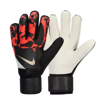 Nike Match Torwarthandschuhe Schwarz/Rot HQ0257 011 Größe 7