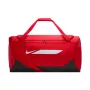 Nike Academy Team Große Duffel Bag University Red/Schwarz