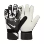 Nike Match Torwarthandschuhe Schwarz Weiß HQ0257-010 Größe 6