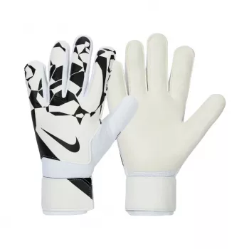 Nike Match Torwarthandschuhe Weiß Schwarz Größe 8