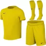 Nike Dri-FIT Park VIII Kinder-Fußballset Opti Yellow/Schwarz Größe S