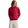 Nike Club Fleece Herren Sweatshirt mit Rundhalsausschnitt Rot S