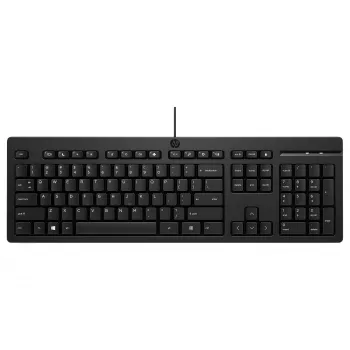 HP 125 G2 USB kabelgebundene Tastatur