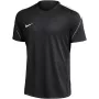 Nike Dri-FIT Strike Herren Fußball-Trainingsshirt Schwarz L