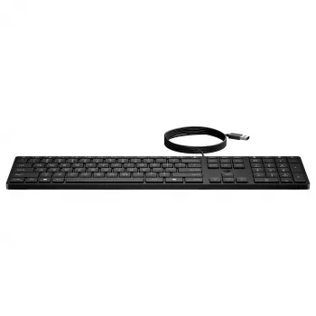 HP Wired 320K Tastatur Nordic (UK)