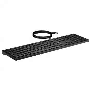 HP Wired 320K Tastatur Nordic (UK)