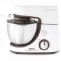 Tefal QB51K138 Küchenmaschine, 800 W, 4,8 L Schüssel, Weiß