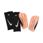 Nike Mercurial Lite Schienbeinschoner Total Orange/Schwarz Größe S