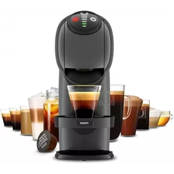 KRUPS Genio S Nescafé Dolce Gusto Kapselkaffeemaschine, Grau