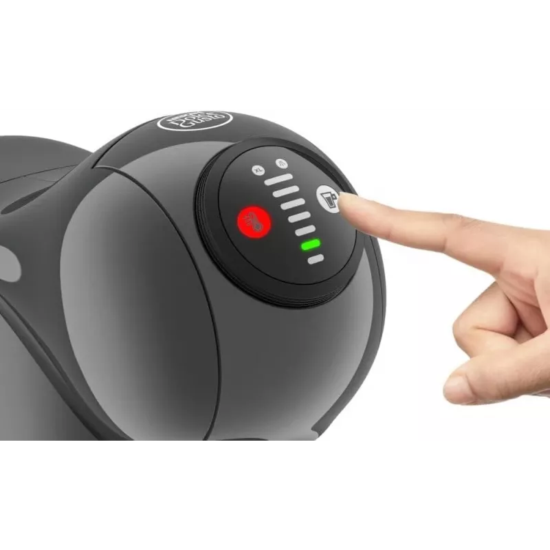 KRUPS Genio S Nescafé Dolce Gusto Kapselkaffeemaschine, Grau