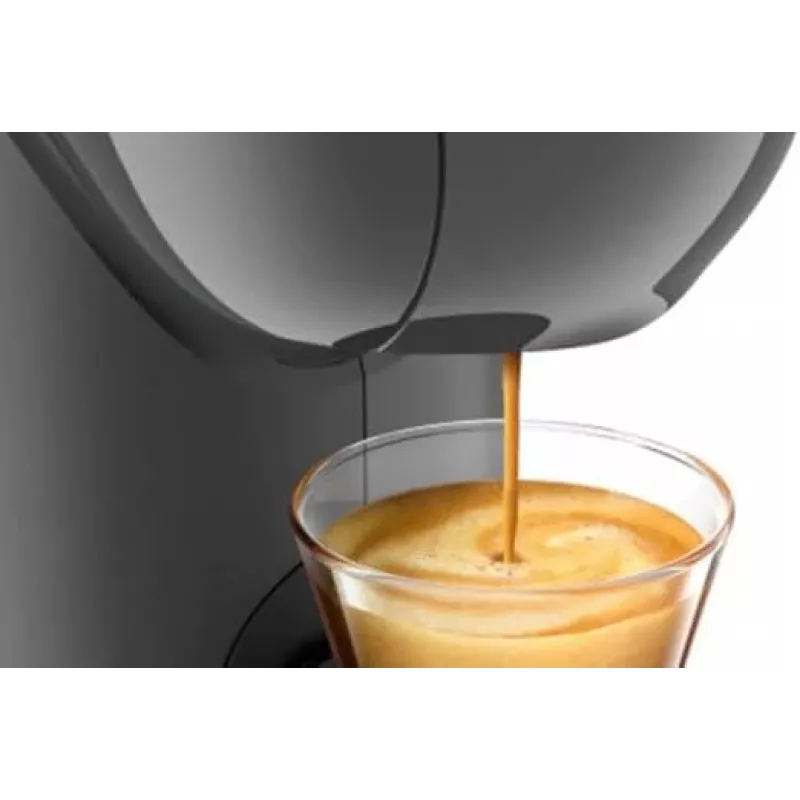 KRUPS Genio S Nescafé Dolce Gusto Kapselkaffeemaschine, Grau