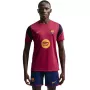 Nike FC Barcelona Strike Herren Kurzarm-Top Maroon 621 Größe M