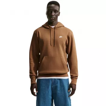 Nike Club Fleece Herren-Hoodie Pecan XL