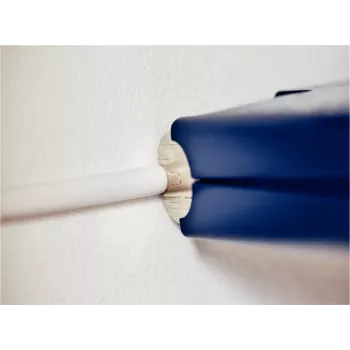RAPID TOOLS Rapid Kabelklemmen Typ 36, 14 mm, verzinkt mit Sägeschnitt, Flachdrahtklemmen - 1 Stück (40109627)