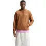 Nike Club FT PO Hoodie Herren Pullover Hoodie Pecan L