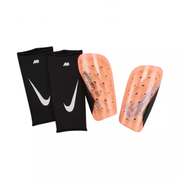 Nike Mercurial Lite Fußball-Schienbeinschoner Orange DN3611 852 L