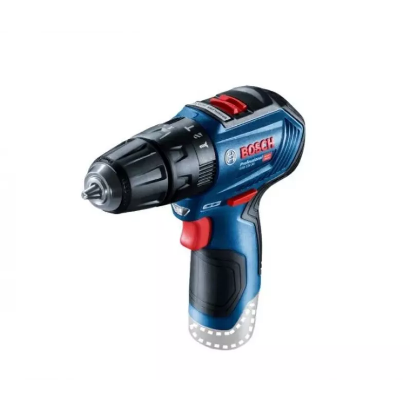 Bosch GSB 12V-30 Professional Akku-Kombibohrschrauber 12V 1600 U/min Schnellspannbohrfutter 820 g