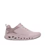 Skechers BOBS Sport Arc Waves - Remix Damen-Schnürsneaker, Light Mauve, EU 39