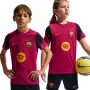 Nike FC Barcelona Strike Kinder-Fußballtrikot Maroon L