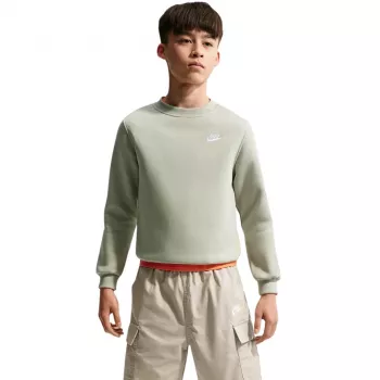 Nike Sportswear Club Fleece Kinder-Kapuzenpullover Hellgrün FD3006-304 Größe L