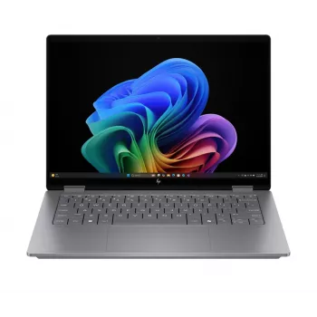 HP OmniBook X Flip 2-in-1 14-fk0020nw, 14,2 inch 2,8K OLED Touch, AMD Ryzen AI 5 340, 16GB RAM, 512GB SSD, Radeon 840M, Win11, Meteor Silver