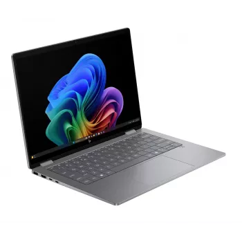 HP OmniBook X Flip 2-in-1 14-fk0020nw, 14,2 inch 2,8K OLED Touch, AMD Ryzen AI 5 340, 16GB RAM, 512GB SSD, Radeon 840M, Win11, Meteor Silver